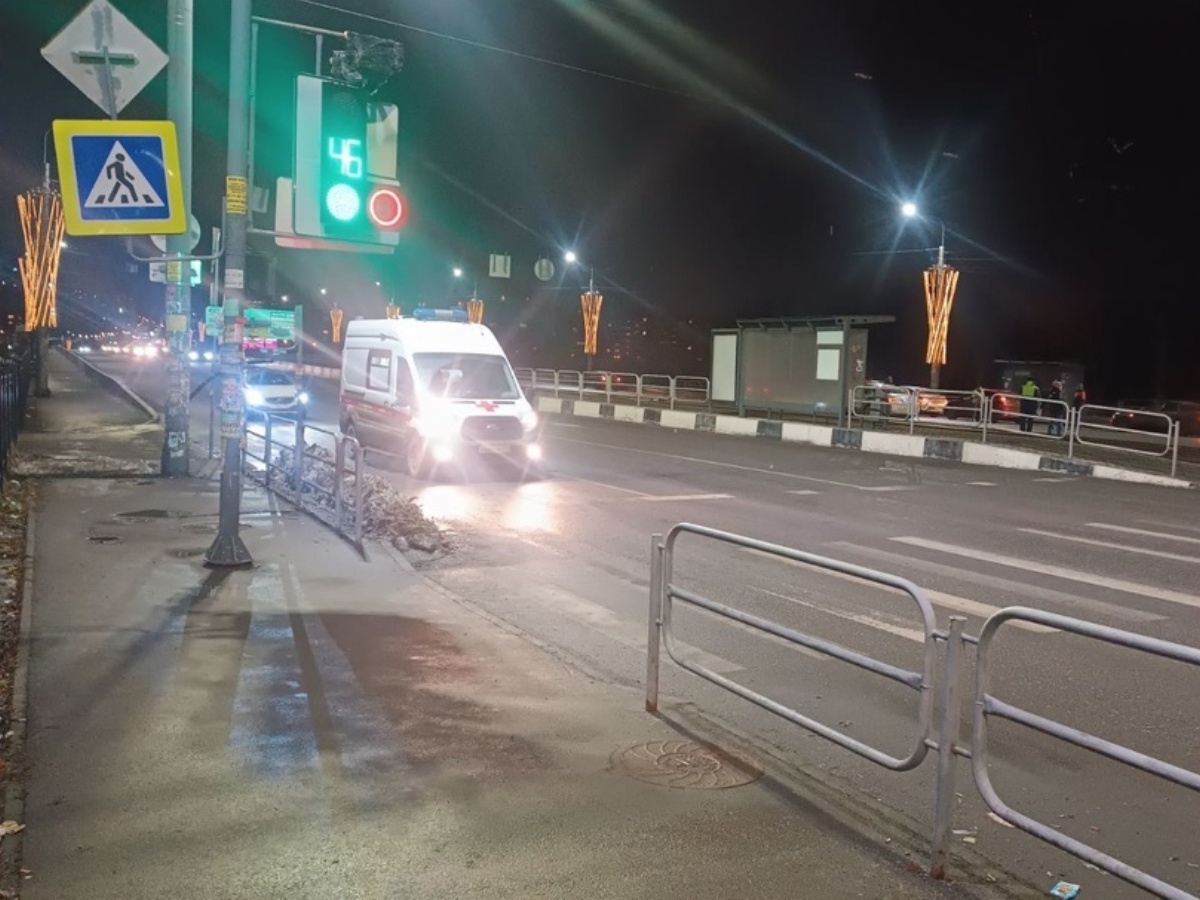 смертельное ДТП на проспекте в Челябинске