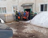 В Палехском районе мужчину с ужасными ожогами спасли из пламени пожарные