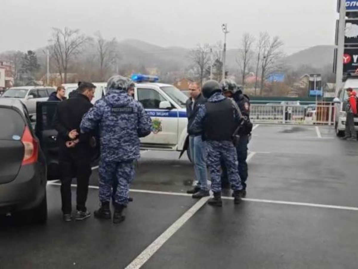 задержание