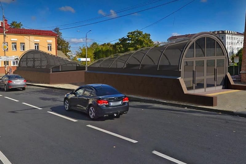 Смоленскавтодор показал, как будет выглядеть переход на площади Победы