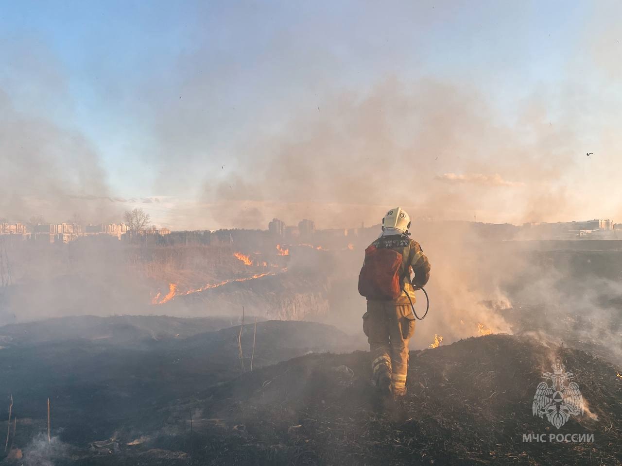 В Ивановской области с 26 апреля вводится противопожарный режим