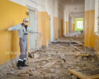 школа ремонт