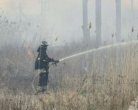 природный пожар