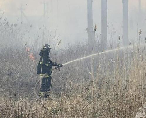 природный пожар