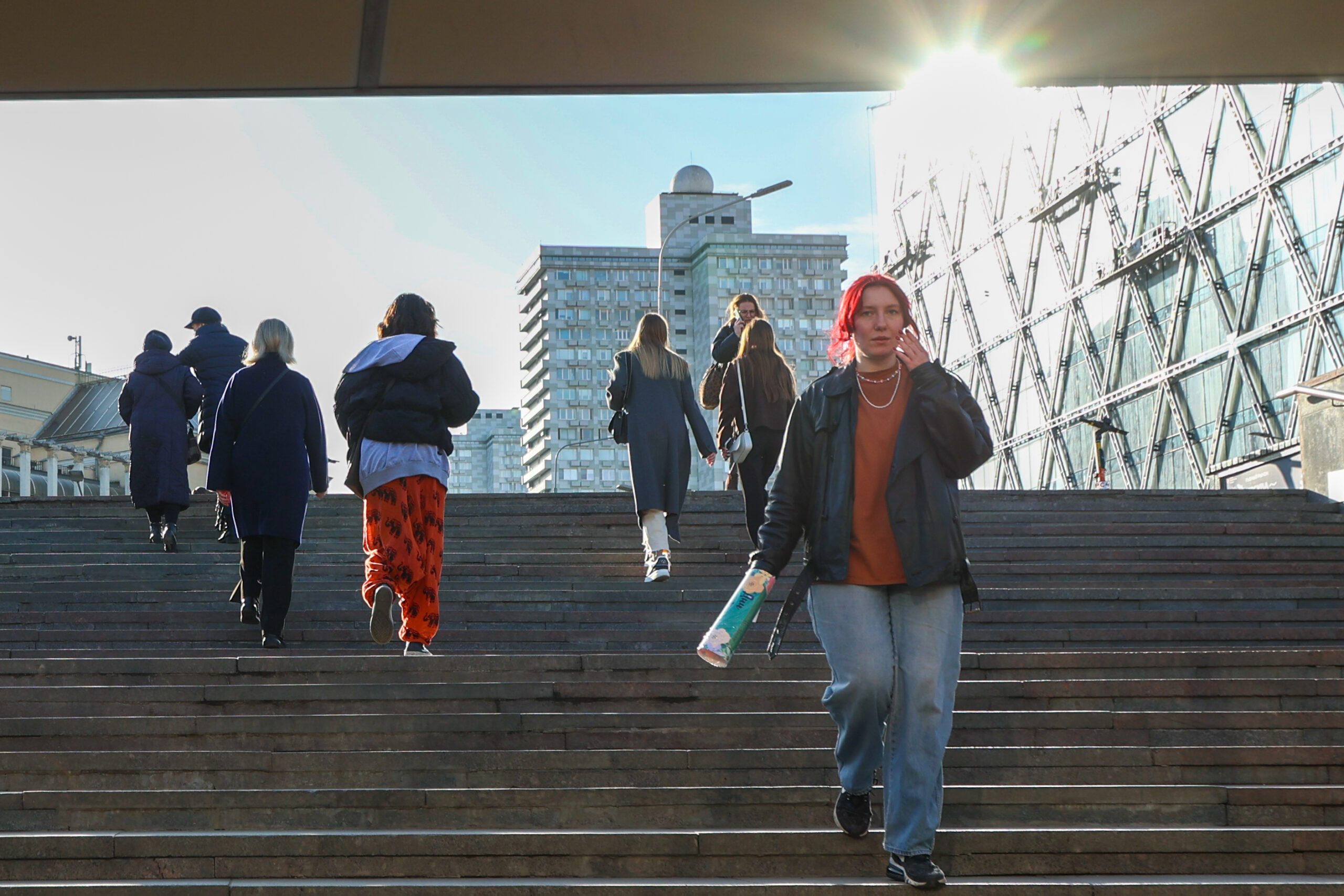 Москва солнце