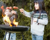 Майский пикник: 5 рецептов необычного шашлыка не из мяса