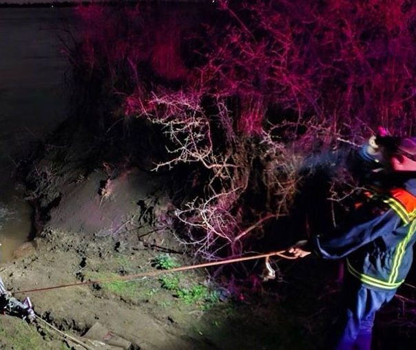 утонул рыбак