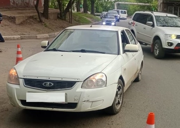 сбил ребенка