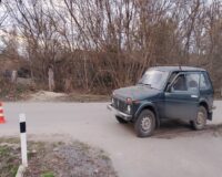 В городе Шацк Рязанской области автомобиль «Нива» сбила 12-летнюю девочку