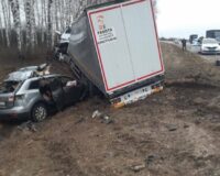 В Рязанской области в Шиловском районе в аварии погибли шесть человек