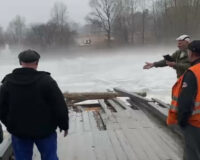 фото с места происшествия в Тырме