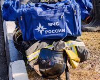 В селе Холуй Южского района подтопило низководный мост