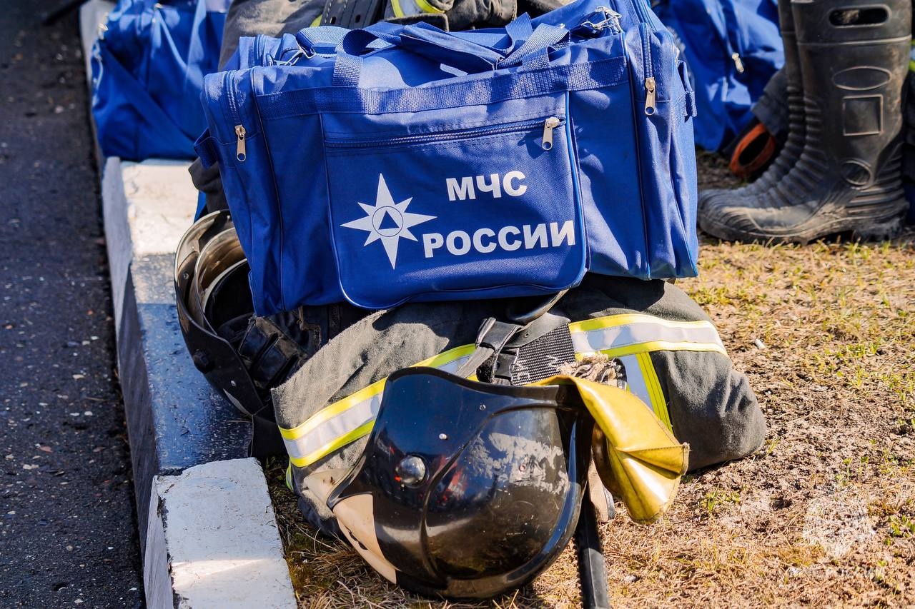 В селе Холуй Южского района подтопило низководный мост