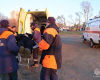 эвакуация с острова