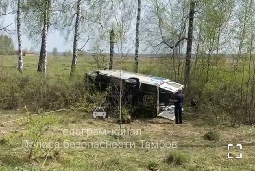 После смертельного ДТП под Тамбовом с участием социального такси началась проверка