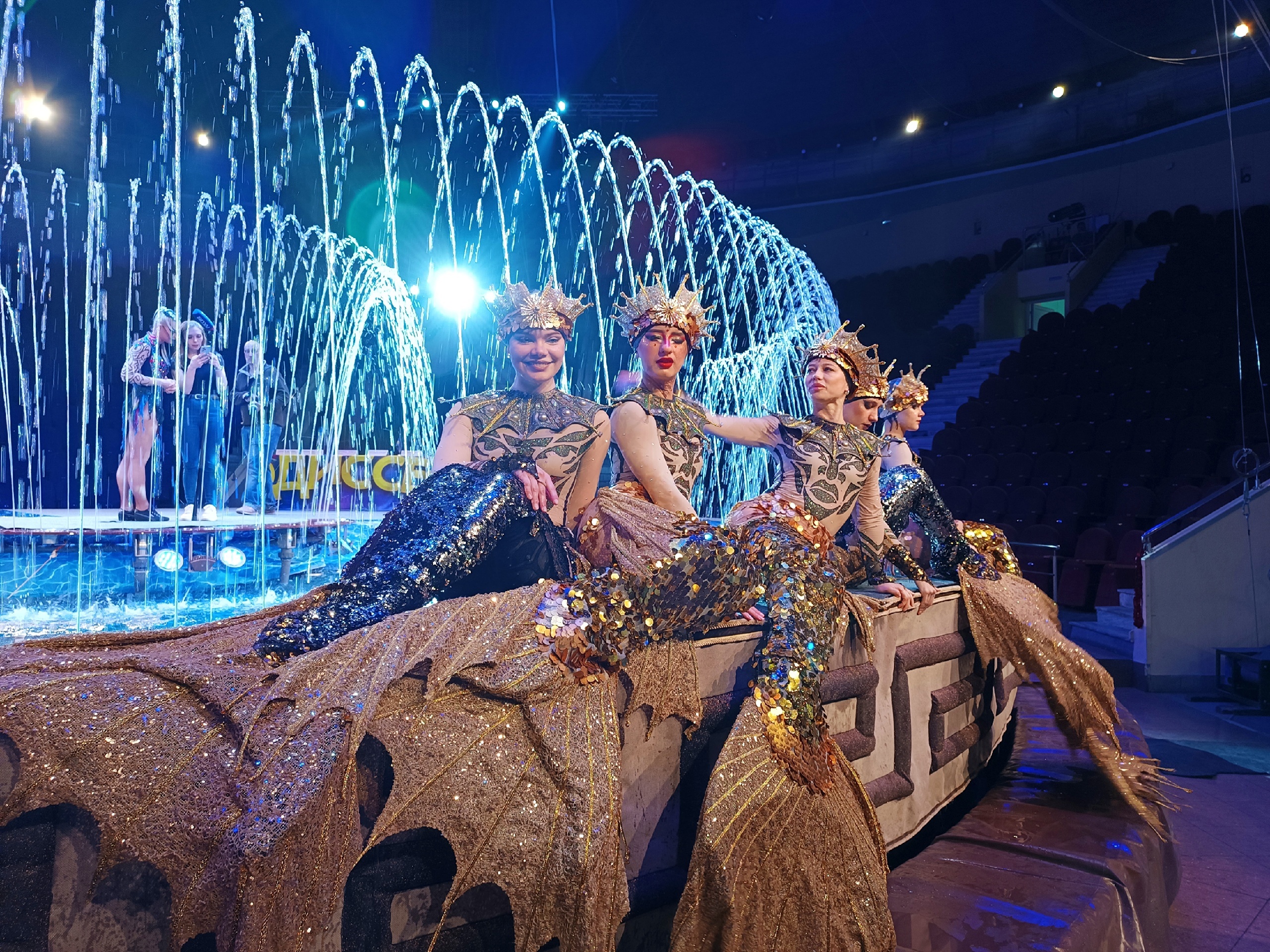 В ивановском цирке состоится премьера феерического водного шоу «Одиссея»