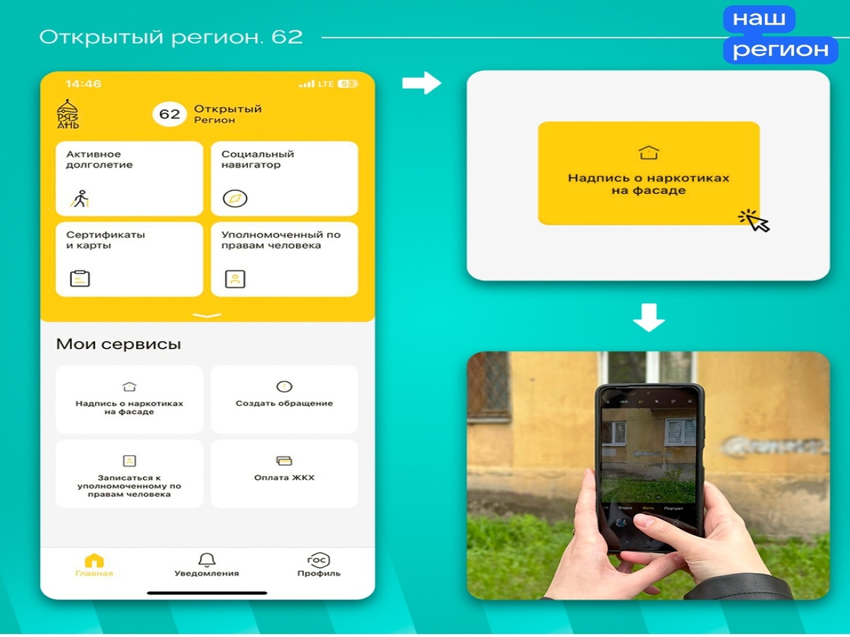 В Рязанкой области заработал новый сервис для борьбы с рекламой наркотиков