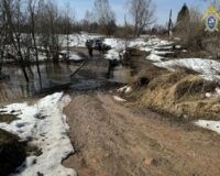 Врач из Тульской области утонул в перевернувшемся в реку болотоходе