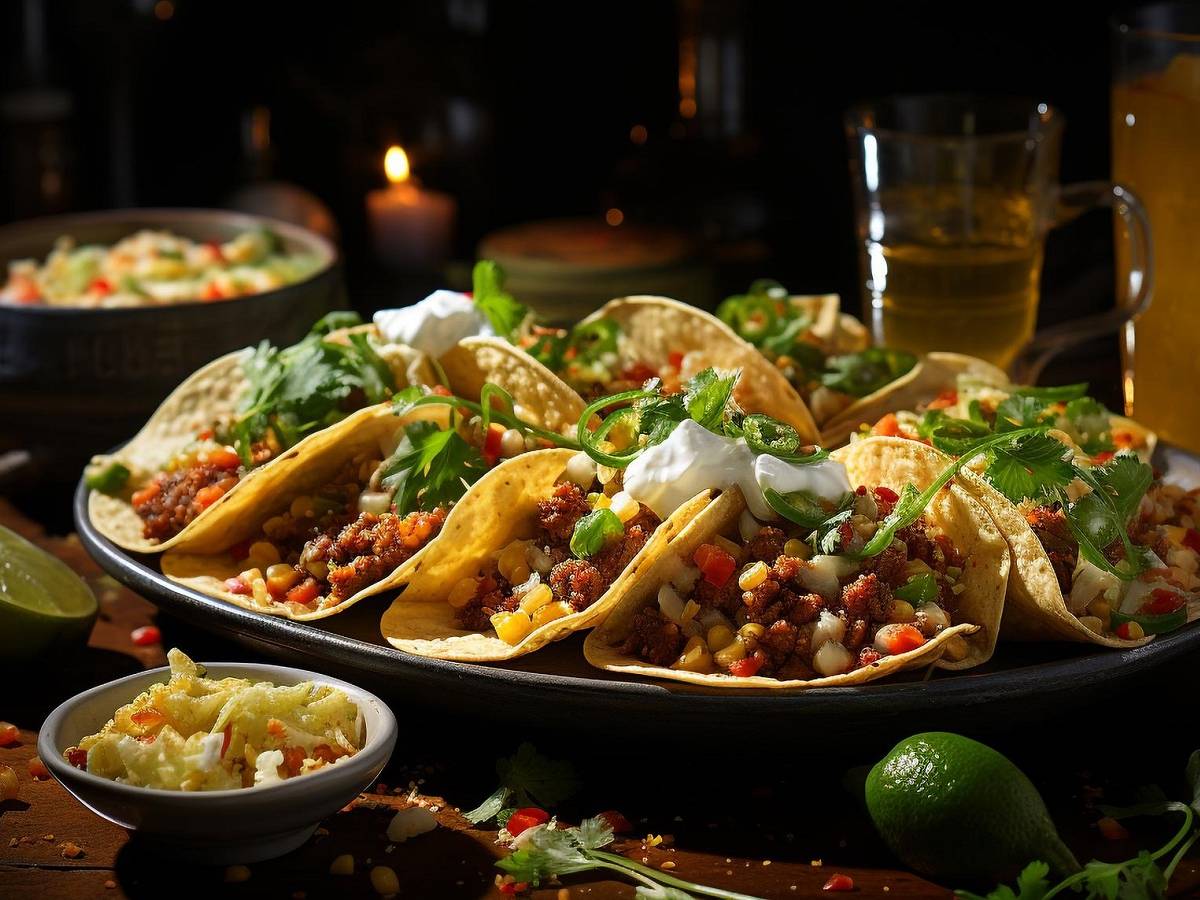 Кухня мира: начос со шпинатом всего за 10 минут