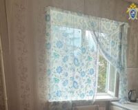 В Тульской области двухлетняя девочка выпала из окна четвертого этажа