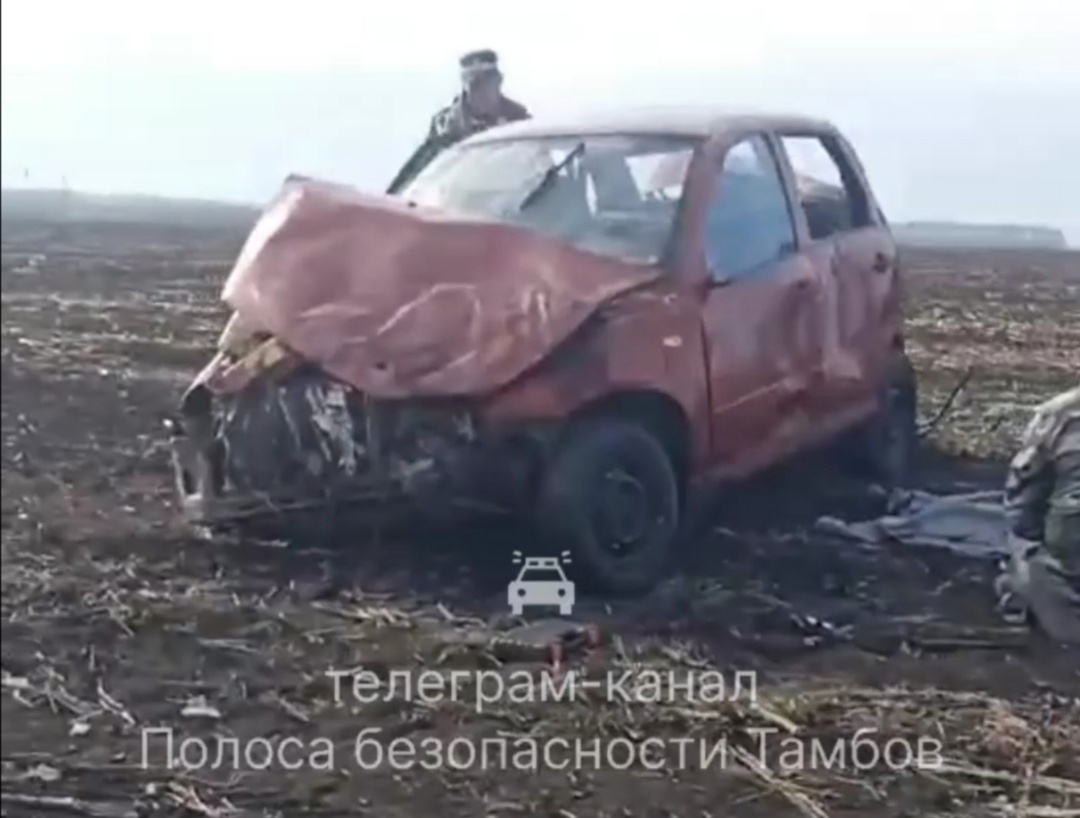 В Тамбовской области парень возвращался с рыбалки и разбился насмерть