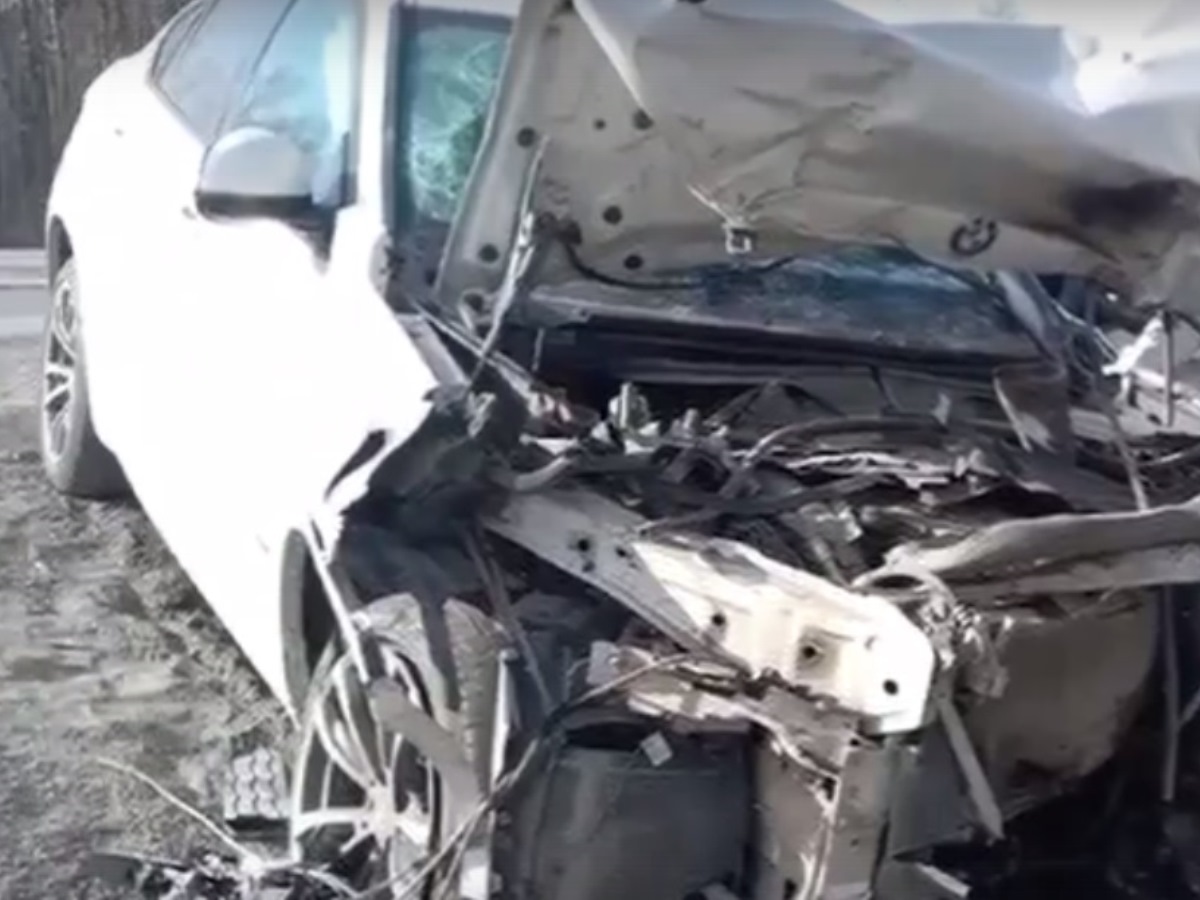 ДТП с большегрузом Саткинский район