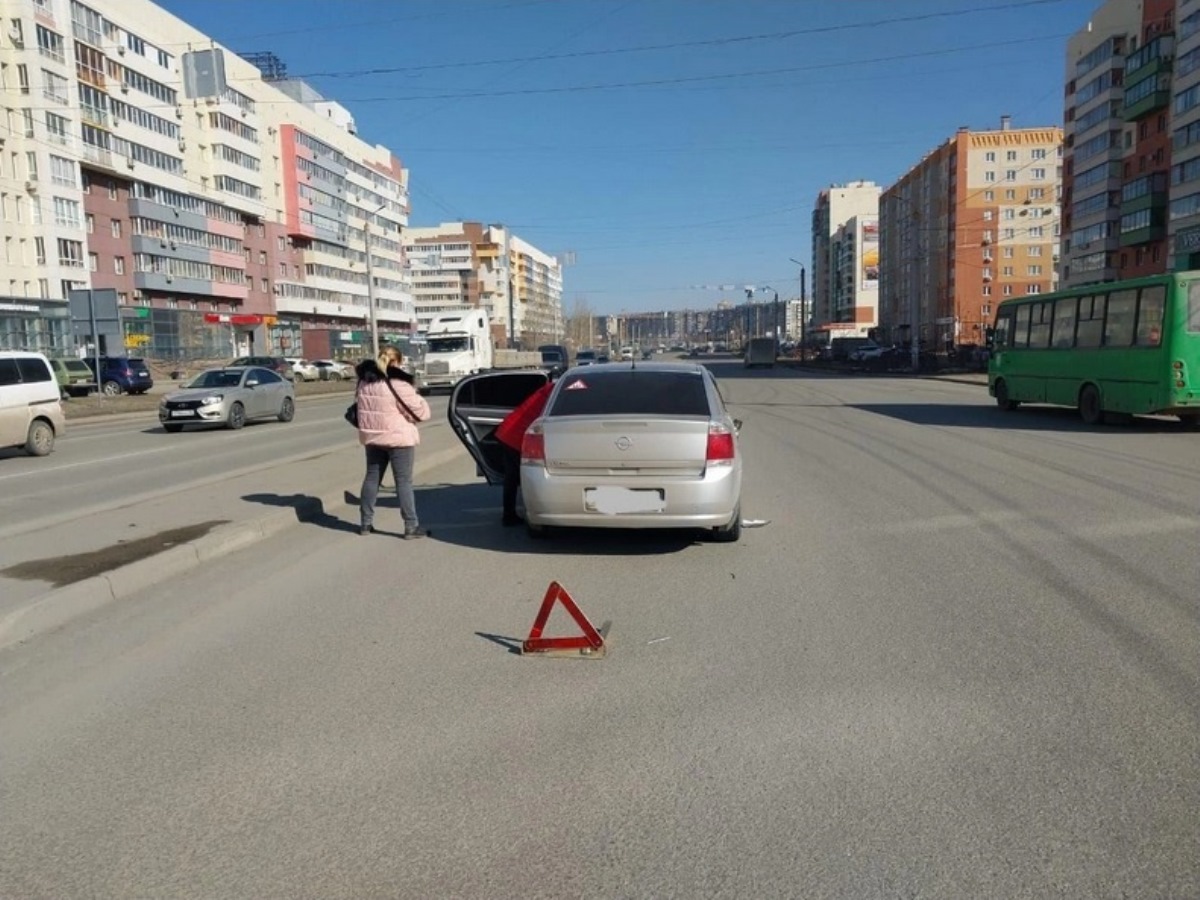 ДТП сбили велосипедиста Челябинск