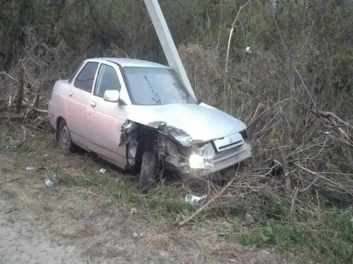 В Рязанской области при столкновении двух легковушек пострадал ребенок