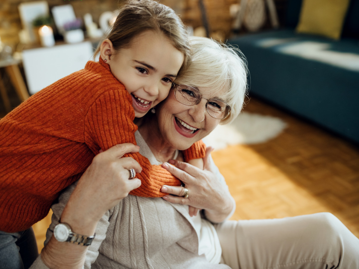 Бабушка и внучка