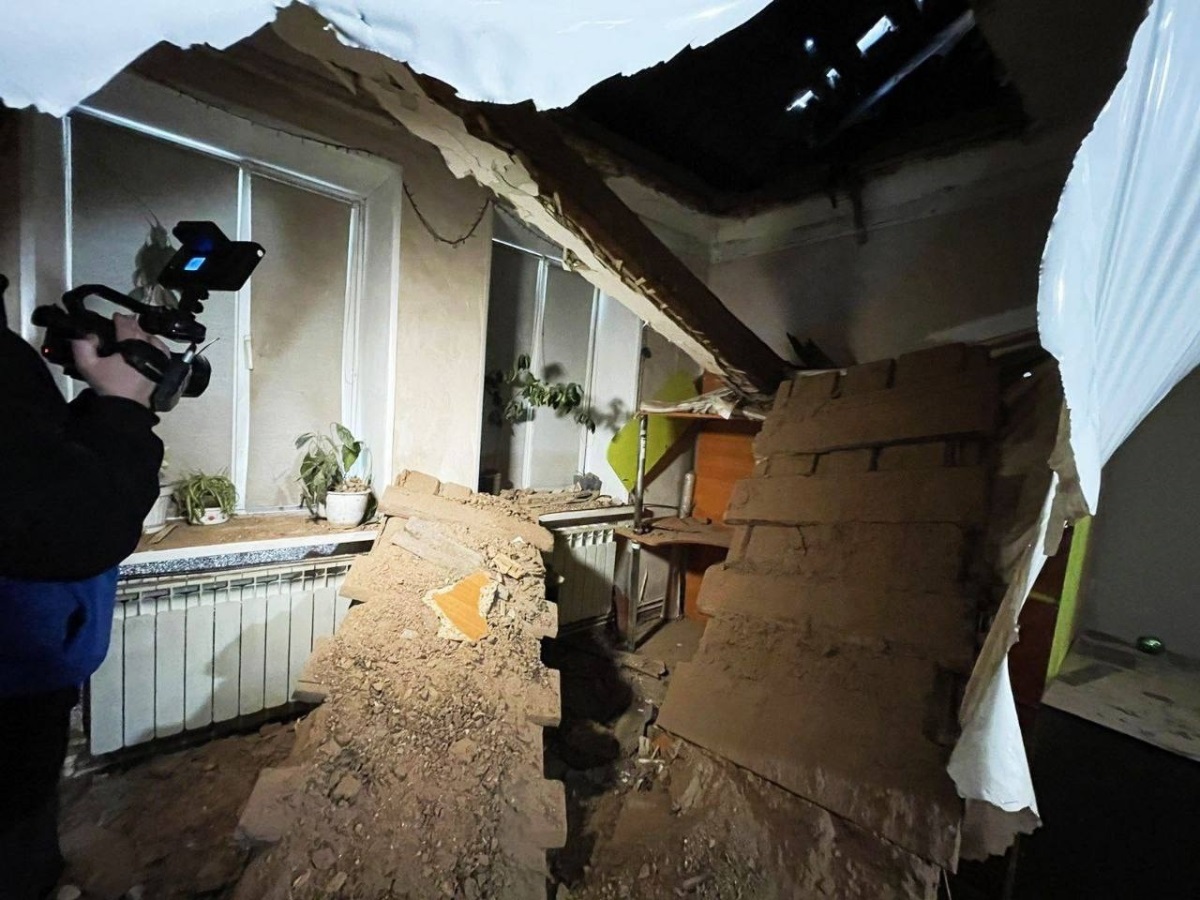 обрушение жилого дома Копейск
