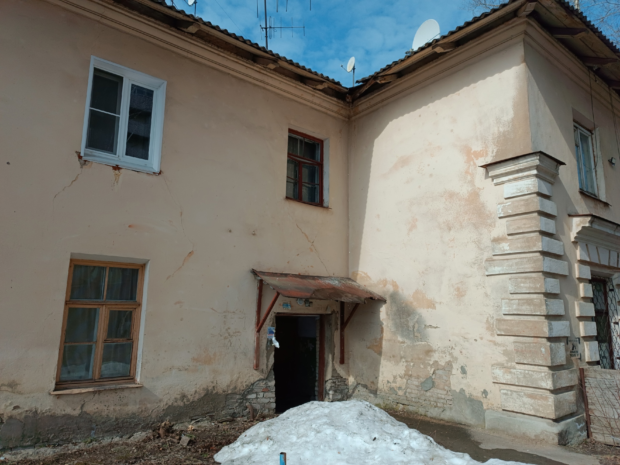 В Иванове 26 старых домов в Октябрьском районе не признавали аварийными
