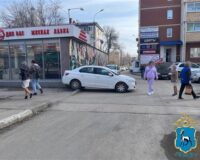 сбил двух пешеходов