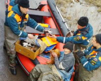 Спасенный дедушка