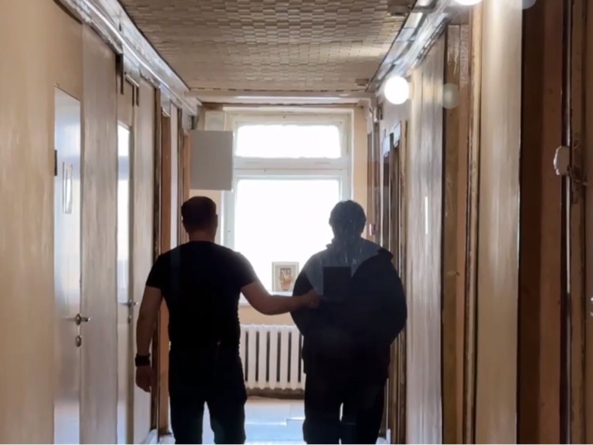 Подозреваемая в поджогах отправилась под арест