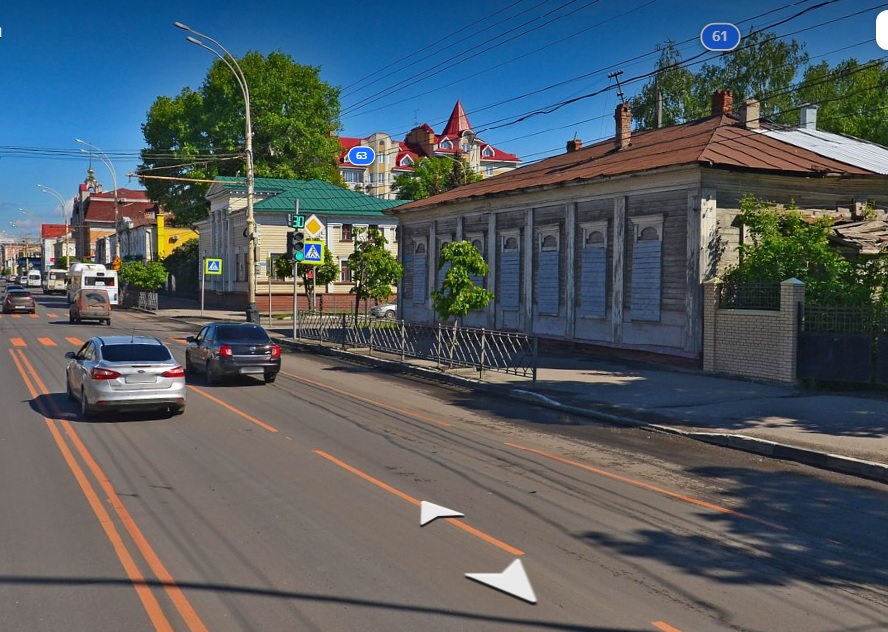 В центре Тамбова продают за рубль еще один деревянный памятник культуры