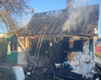 В Тамбовской области внучка спасла из пожара троих детей, а бабушку не успела