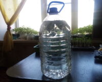 бутилированная вода