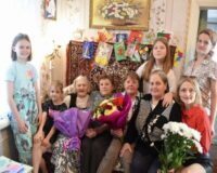 Жительнице поселка Шилово Рязанской области Любови Шутовой исполнилось 100 лет