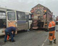 ДТП с автобусом в Петушинском районе