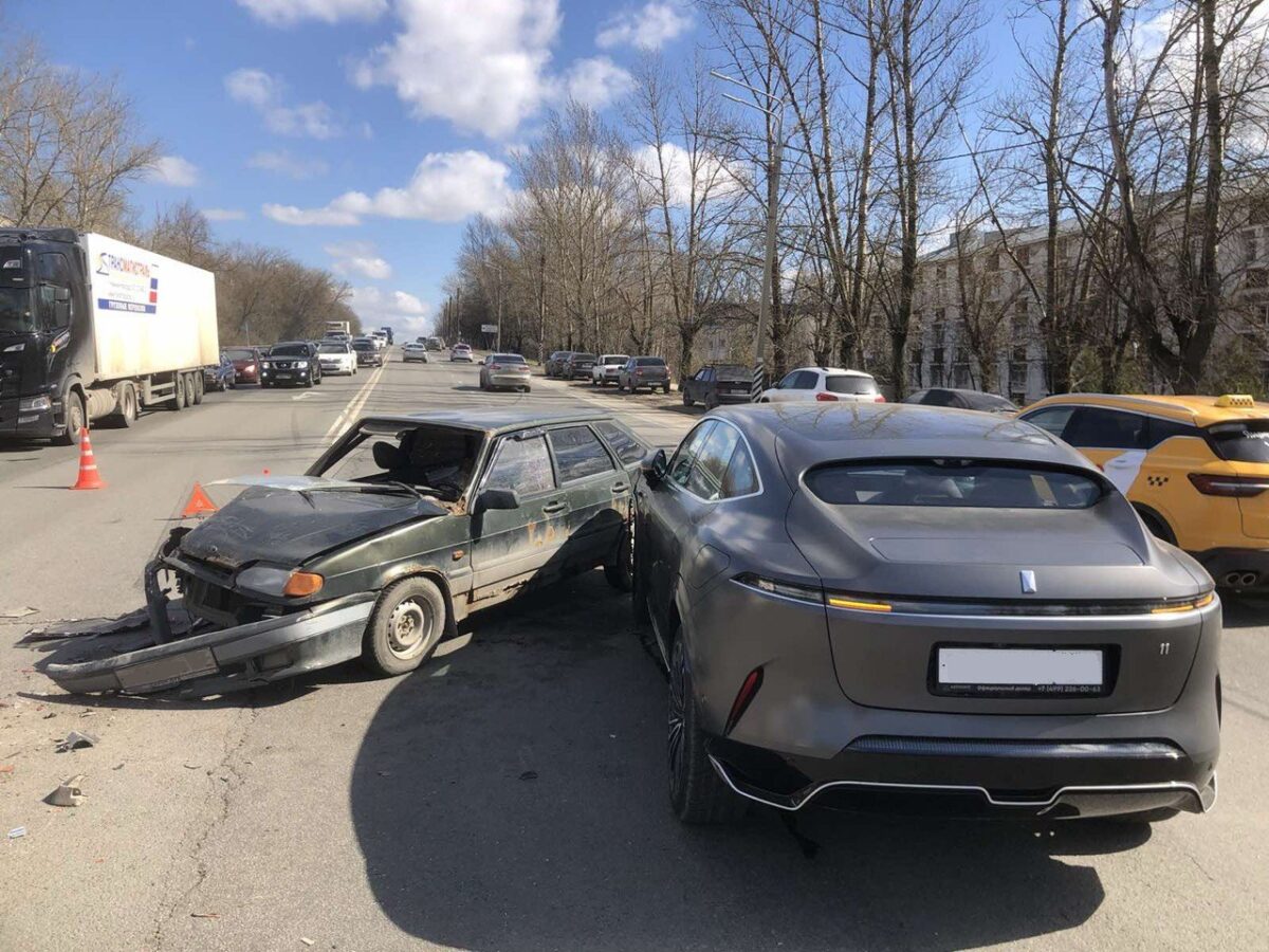 ДТП во Владимире