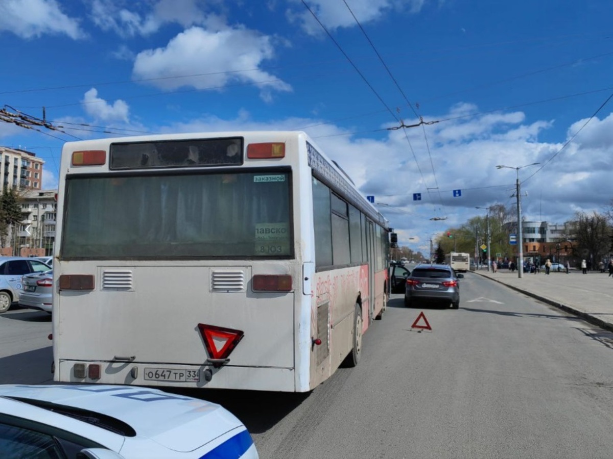 ДТП во Владимире