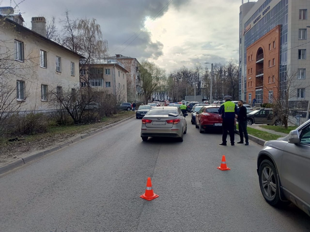 ДТП во Владимире