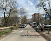 ДТП с велосипедом