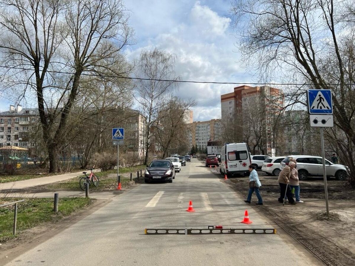 ДТП с велосипедом