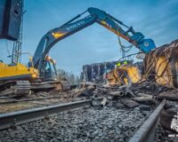 В Вязьме демонтировали газопровод на участке обрушения Панинского моста