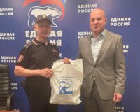 Евгений Иванов встретился с Евгением Владимировичем Сауковым