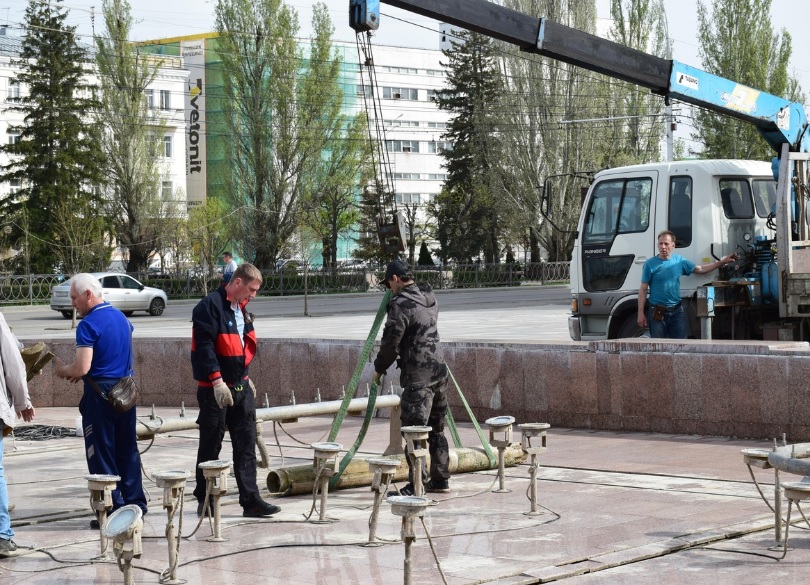 В Тамбове в этом году фонтанов будет работать меньше, чем в прошлом