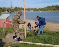 В Тамбове городские пляжи начали готовить к летнему купальному сезону