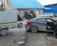 В Иванове в ДТП с двумя легковушками получила серьезные травмы пассажирка