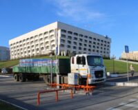 Грузовик с водой